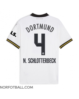 Billige Fotballdrakt Borussia Dortmund Nico Schlotterbeck #4 Replika Tredjedrakt 2024-25 Kortermet